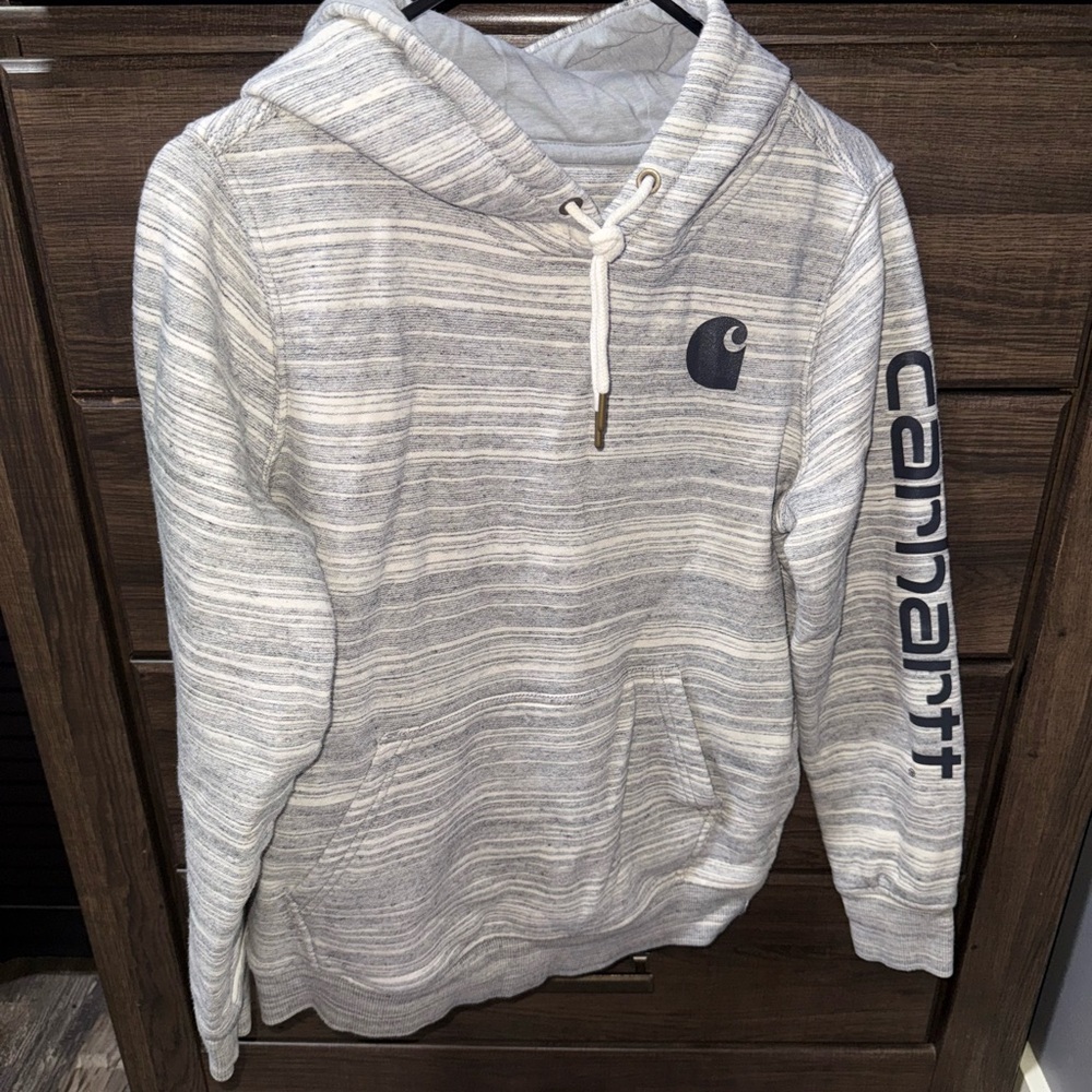 Carhartt women’s gray Hoodie